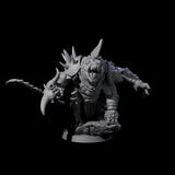 Aggressive Crocodilian Lizardfolk C Miniature for Dungeons and Dragons, Pathfinder or other TTRPGs