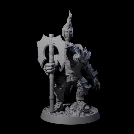 Aggressive Crocodilian Lizardfolk D Miniature for Dungeons and Dragons, Pathfinder or other TTRPGs