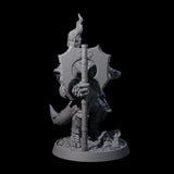 Aggressive Crocodilian Lizardfolk D Miniature for Dungeons and Dragons, Pathfinder or other TTRPGs