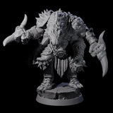 Aggressive Crocodilian Lizardfolk F Miniature for Dungeons and Dragons, Pathfinder or other TTRPGs