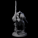 Aggressive Crocodilian Lizardfolk H Miniature for Dungeons and Dragons, Pathfinder or other TTRPGs