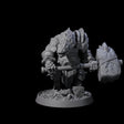 Aggressive Crocodilian Lizardfolk J Miniature for Dungeons and Dragons, Pathfinder or other TTRPGs