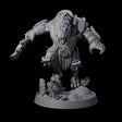 Aggressive Crocodilian Lizardfolk L Miniature for Dungeons and Dragons, Pathfinder or other TTRPGs