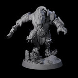 Aggressive Crocodilian Lizardfolk L Miniature for Dungeons and Dragons, Pathfinder or other TTRPGs