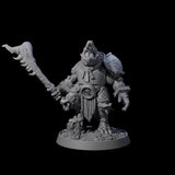 Aggressive Crocodilian Lizardfolk M Miniature for Dungeons and Dragons, Pathfinder or other TTRPGs