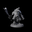 Aggressive Crocodilian Lizardfolk M Miniature for Dungeons and Dragons, Pathfinder or other TTRPGs