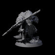 Aggressive Crocodilian Lizardfolk N Miniature for Dungeons and Dragons, Pathfinder or other TTRPGs