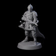 Aiming Militia Crossbowman D Miniature for Dungeons and Dragons, Pathfinder or other TTRPGs