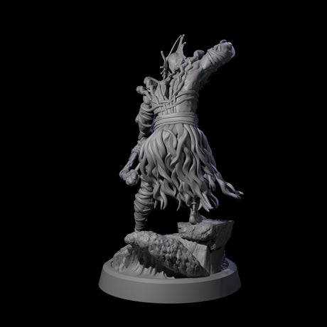 Aiming Sea Archer Miniature for Dungeons and Dragons, Pathfinder or other TTRPGs