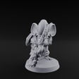 Aimming Mousling Adventurer Miniature for Dungeons and Dragons, Pathfinder or other TTRPGs