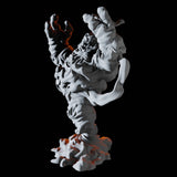 Air Elemental B Miniature for Dungeons and Dragons, Pathfinder or other TTRPGs