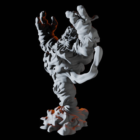 Air Elemental B Miniature for Dungeons and Dragons, Pathfinder or other TTRPGs