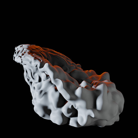 Air Falcon Elemental Miniature for Dungeons and Dragons, Pathfinder or other TTRPGs