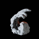 Air Hand Elemental Miniature for Dungeons and Dragons, Pathfinder or other TTRPGs