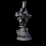 Air Myrmidon Miniature for Dungeons and Dragons, Pathfinder or other TTRPGs