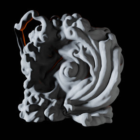 Air Portal Miniature for Dungeons and Dragons, Pathfinder or other TTRPGs