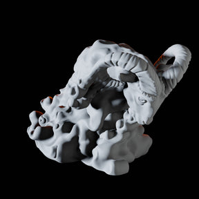 Air Ram Elemental Miniature for Dungeons and Dragons, Pathfinder or other TTRPGs