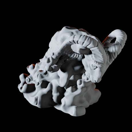 Air Ram Elemental Miniature for Dungeons and Dragons, Pathfinder or other TTRPGs