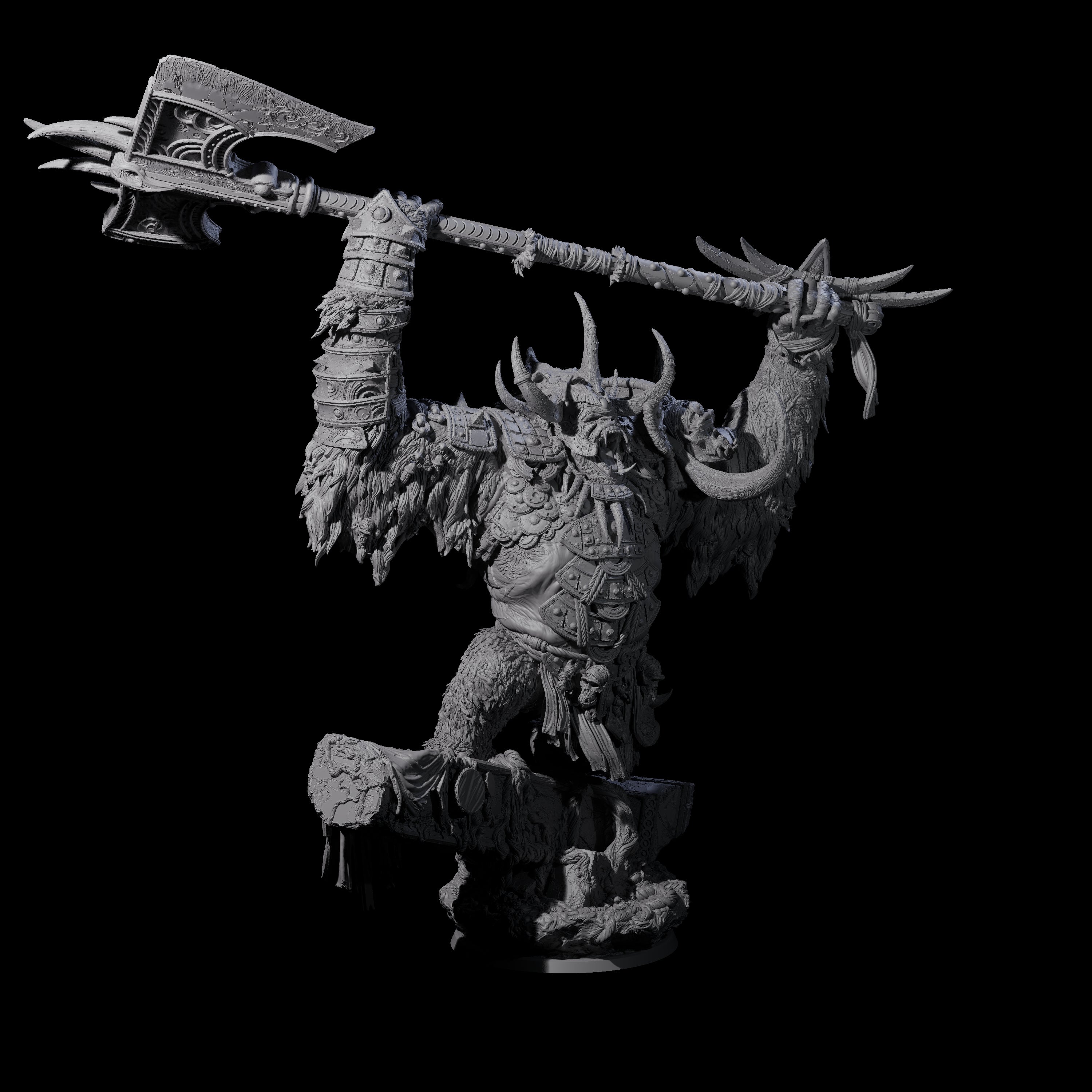 All Conquering Giant Ape Miniature for Dungeons and Dragons, Pathfinder or other TTRPGs