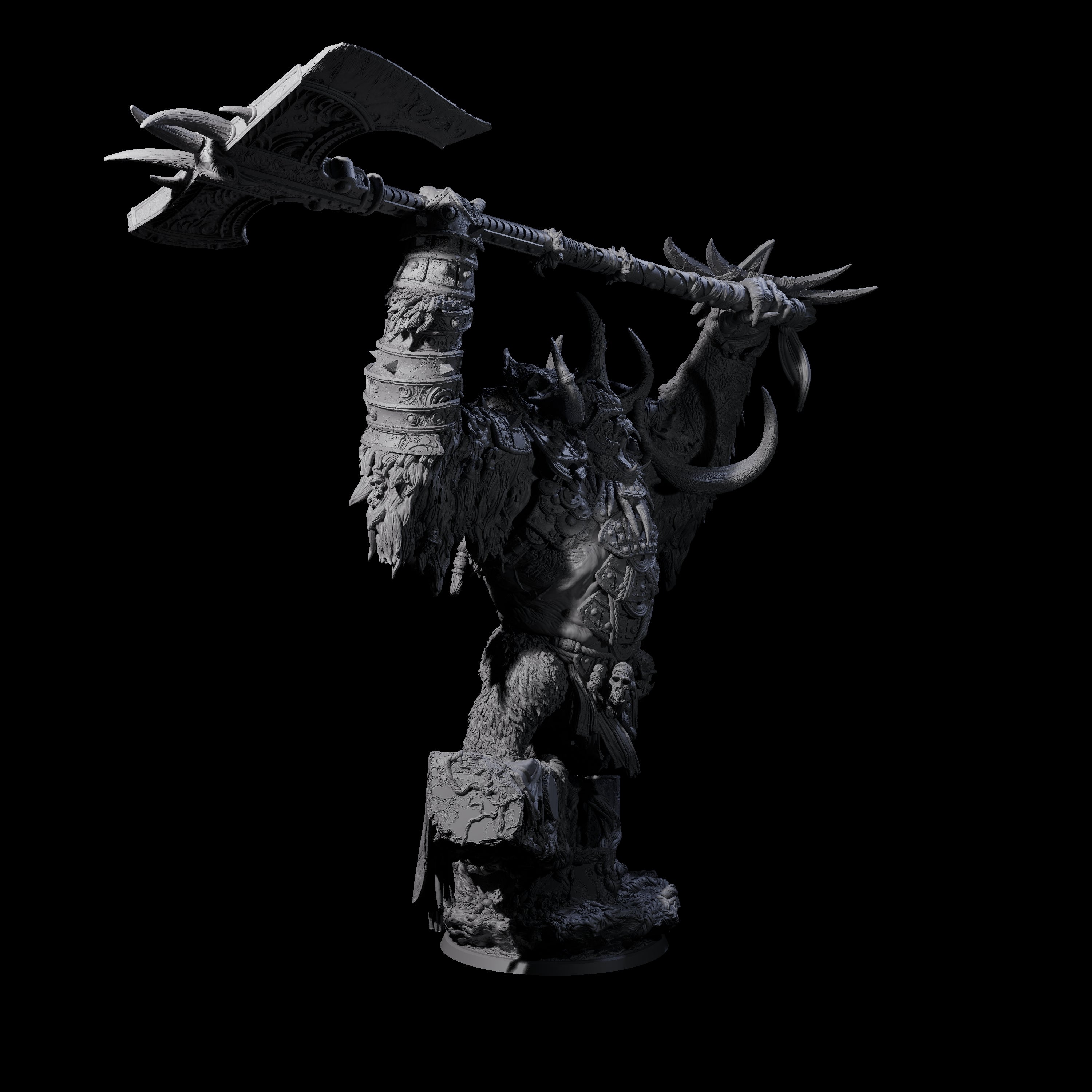 All Conquering Giant Ape Miniature for Dungeons and Dragons, Pathfinder or other TTRPGs