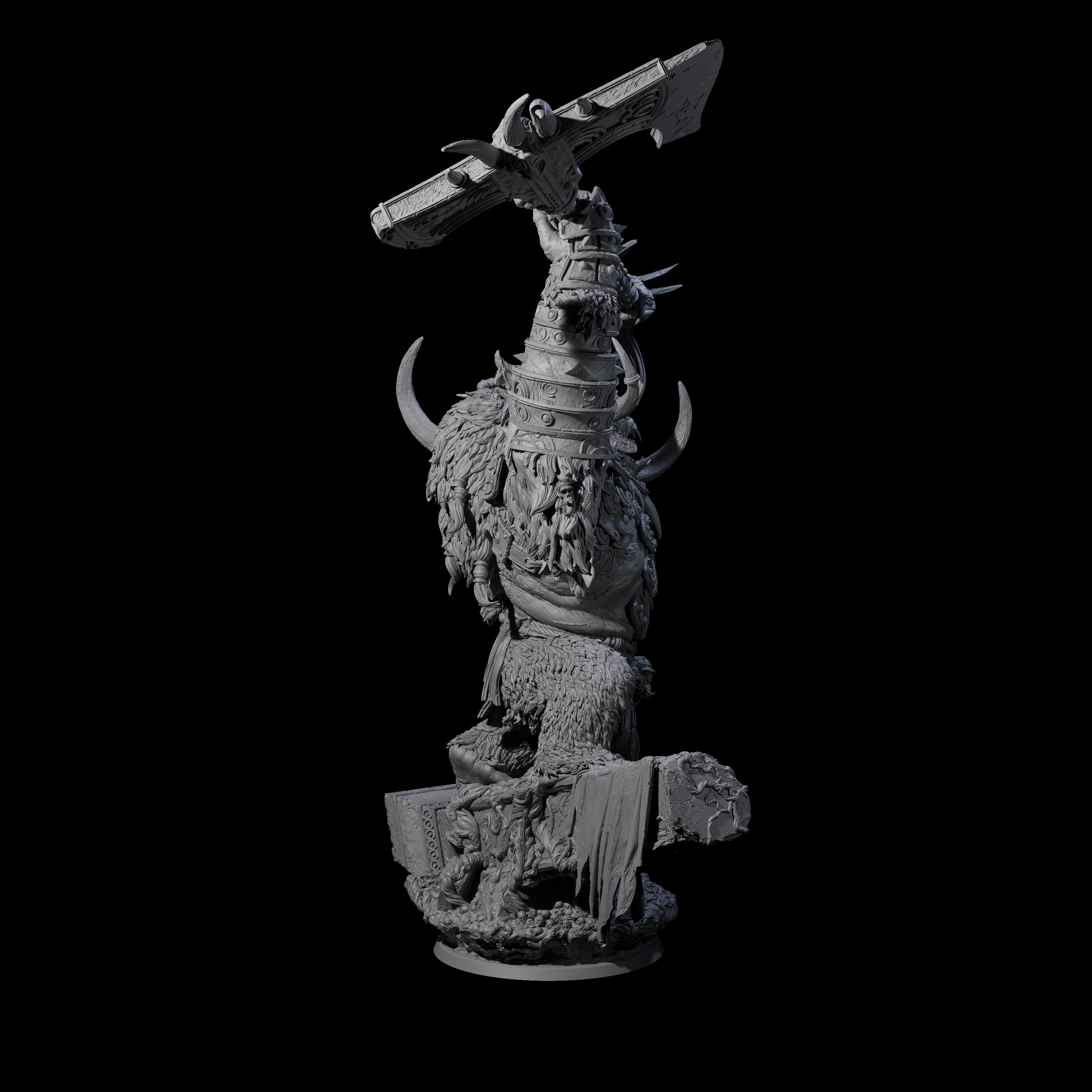 All Conquering Giant Ape Miniature for Dungeons and Dragons, Pathfinder or other TTRPGs