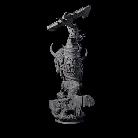 All Conquering Giant Ape Miniature for Dungeons and Dragons, Pathfinder or other TTRPGs