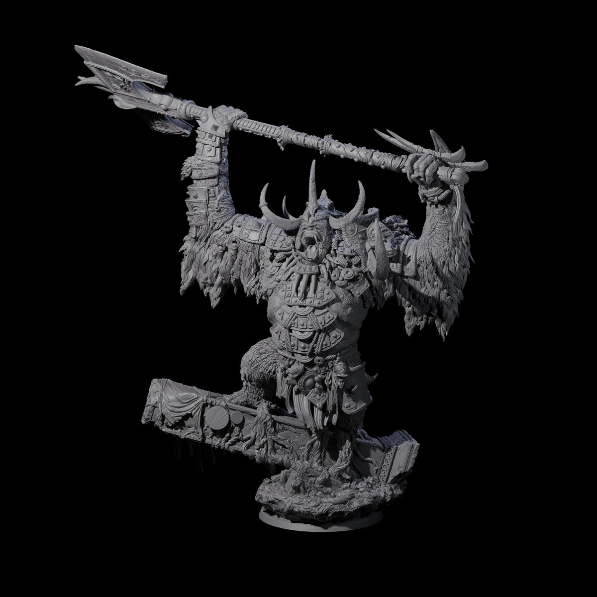 All Conquering Giant Ape Miniature for Dungeons and Dragons, Pathfinder or other TTRPGs