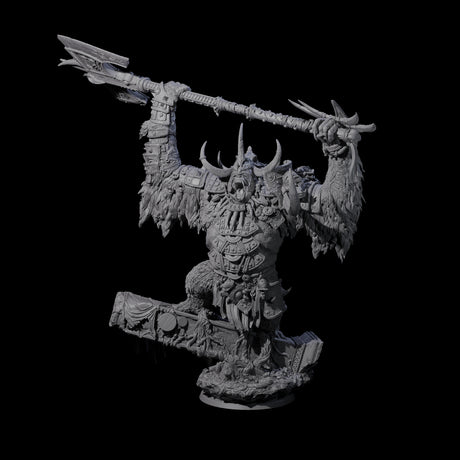 All Conquering Giant Ape Miniature for Dungeons and Dragons, Pathfinder or other TTRPGs