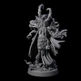 All Seeing Spore Priest Miniature for Dungeons and Dragons, Pathfinder or other TTRPGs