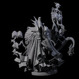 Allip - The Record Keeper Miniature for Dungeons and Dragons, Pathfinder or other TTRPGs