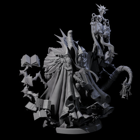 Allip - The Record Keeper Miniature for Dungeons and Dragons, Pathfinder or other TTRPGs