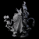Allip - The Record Keeper Miniature for Dungeons and Dragons, Pathfinder or other TTRPGs