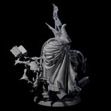 Allip - The Record Keeper Miniature for Dungeons and Dragons, Pathfinder or other TTRPGs