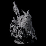 Allip - The Record Keeper Miniature for Dungeons and Dragons, Pathfinder or other TTRPGs