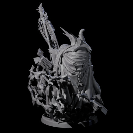 Allip - The Record Keeper Miniature for Dungeons and Dragons, Pathfinder or other TTRPGs