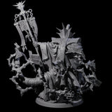 Allip - The Record Keeper Miniature for Dungeons and Dragons, Pathfinder or other TTRPGs