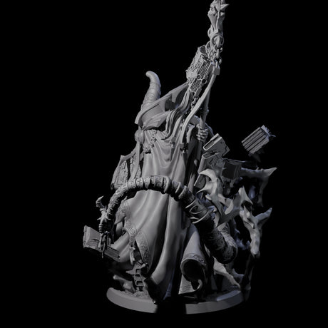 Allip - The Record Keeper Miniature for Dungeons and Dragons, Pathfinder or other TTRPGs