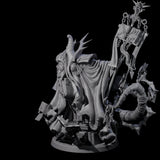 Allip - The Record Keeper Miniature for Dungeons and Dragons, Pathfinder or other TTRPGs