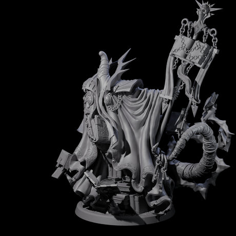 Allip - The Record Keeper Miniature for Dungeons and Dragons, Pathfinder or other TTRPGs
