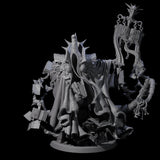 Allip - The Record Keeper Miniature for Dungeons and Dragons, Pathfinder or other TTRPGs