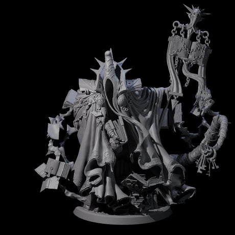 Allip - The Record Keeper Miniature for Dungeons and Dragons, Pathfinder or other TTRPGs
