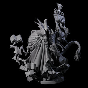 Allip - The Record Keeper Miniature for Dungeons and Dragons, Pathfinder or other TTRPGs