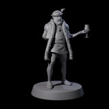 Aloof Senator Miniature for Dungeons and Dragons, Pathfinder or other TTRPGs