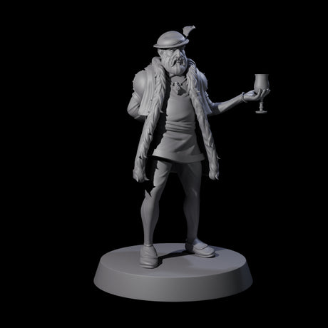 Aloof Senator Miniature for Dungeons and Dragons, Pathfinder or other TTRPGs