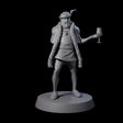 Aloof Senator Miniature for Dungeons and Dragons, Pathfinder or other TTRPGs