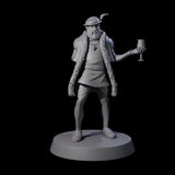 Aloof Senator Miniature for Dungeons and Dragons, Pathfinder or other TTRPGs