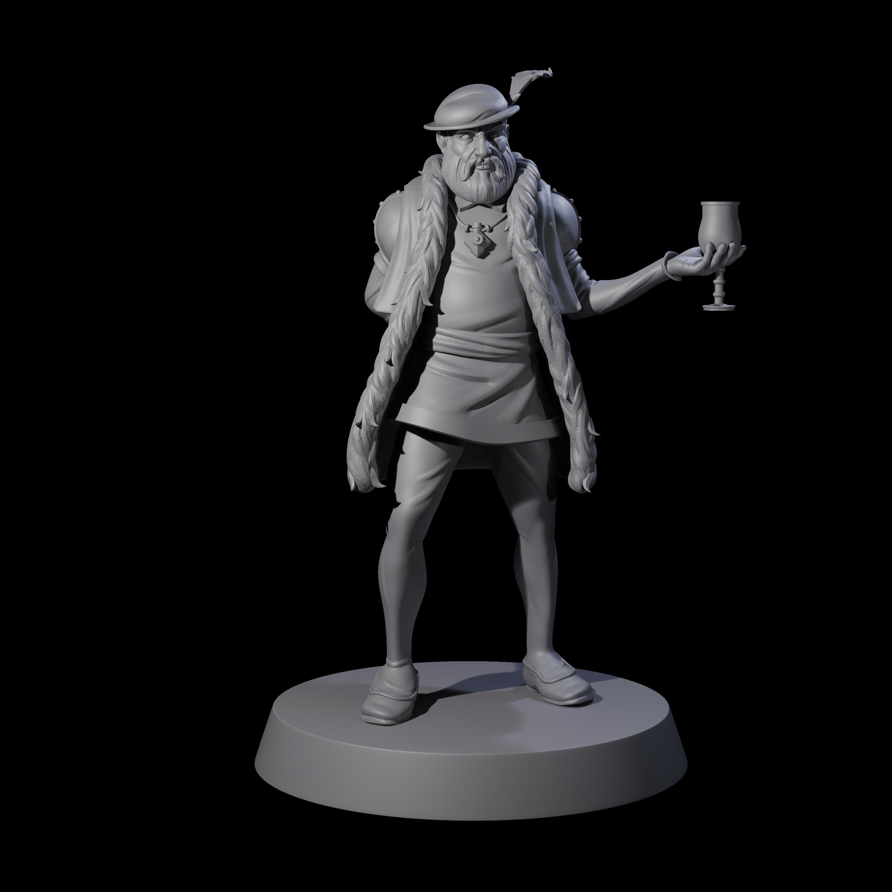 Aloof Senator Miniature for Dungeons and Dragons, Pathfinder or other TTRPGs