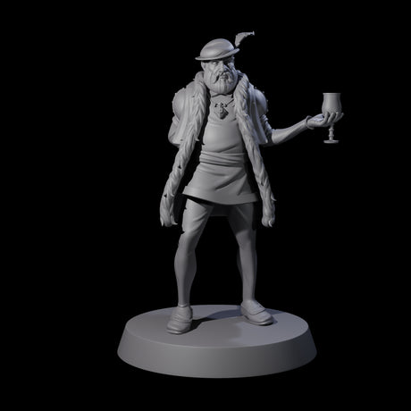 Aloof Senator Miniature for Dungeons and Dragons, Pathfinder or other TTRPGs