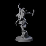 Ambushing Elf Rogue A Miniature for Dungeons and Dragons, Pathfinder or other TTRPGs