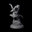 Ambushing Elf Rogue B Miniature for Dungeons and Dragons, Pathfinder or other TTRPGs